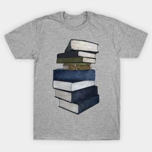 Old books stack T-Shirt